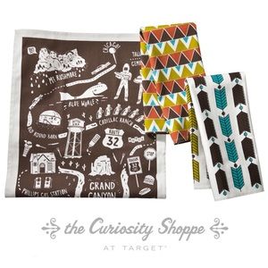 🆕 The Curiosity Shoppe at Target Tea Towels